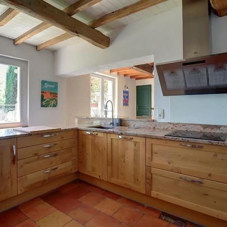 Gîte la grappe Occitane - 14 personnes - piscine privée Ambres Esterno foto