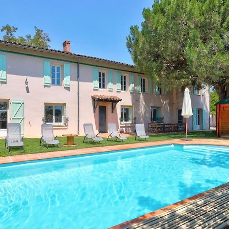 Gîte la grappe Occitane - 14 personnes - piscine privée Ambres Esterno foto