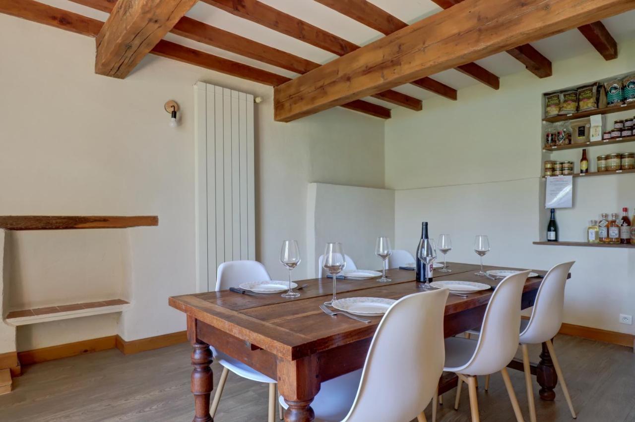 Gîte la grappe Occitane - 14 personnes - piscine privée Ambres Esterno foto
