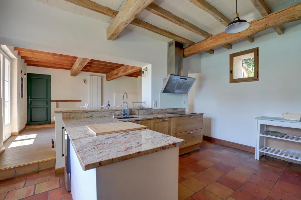 Gîte la grappe Occitane - 14 personnes - piscine privée Ambres Esterno foto