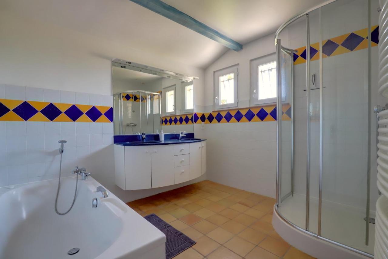 Gîte la grappe Occitane - 14 personnes - piscine privée Ambres Esterno foto