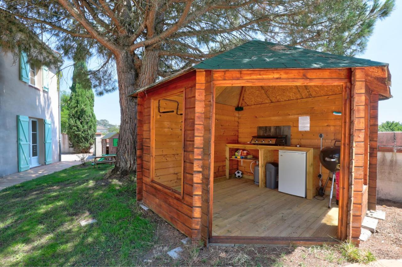 Gîte la grappe Occitane - 14 personnes - piscine privée Ambres Esterno foto