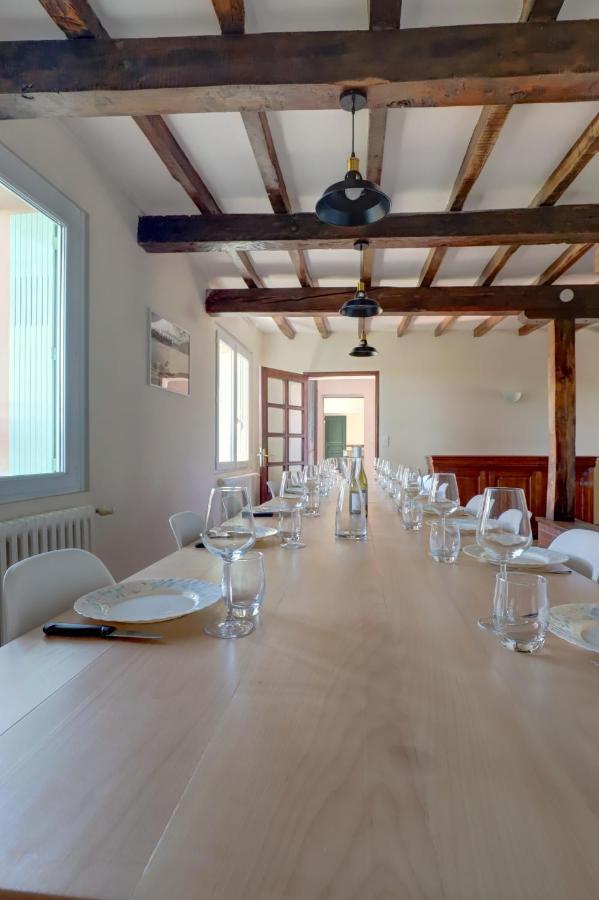 Gîte la grappe Occitane - 14 personnes - piscine privée Ambres Esterno foto
