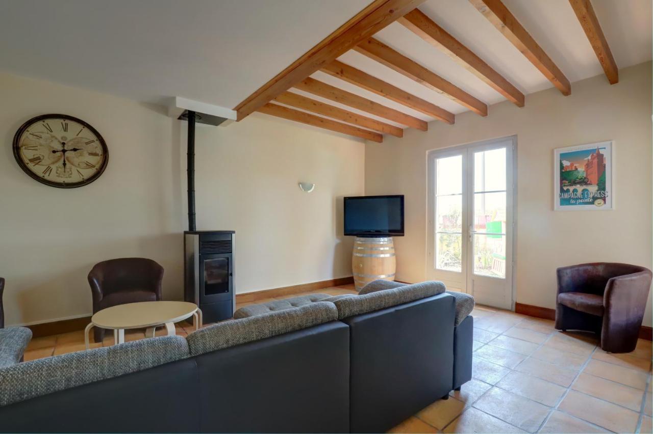 Gîte la grappe Occitane - 14 personnes - piscine privée Ambres Esterno foto