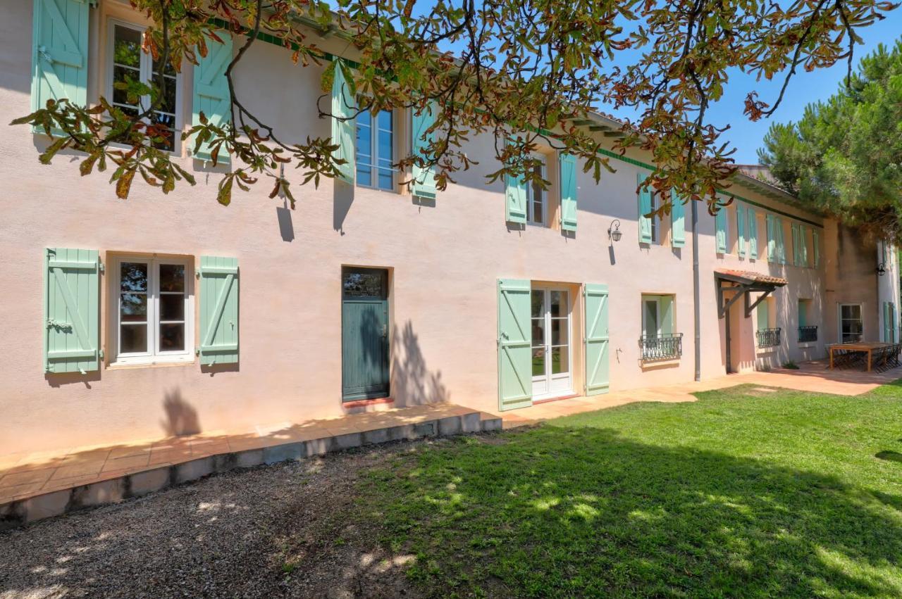 Gîte la grappe Occitane - 14 personnes - piscine privée Ambres Esterno foto