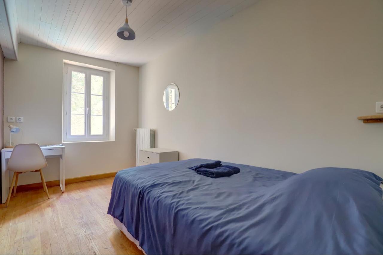 Gîte la grappe Occitane - 14 personnes - piscine privée Ambres Esterno foto
